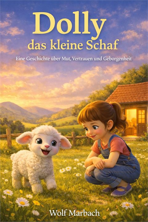 Buchcover: Dolly das kleine Schaf