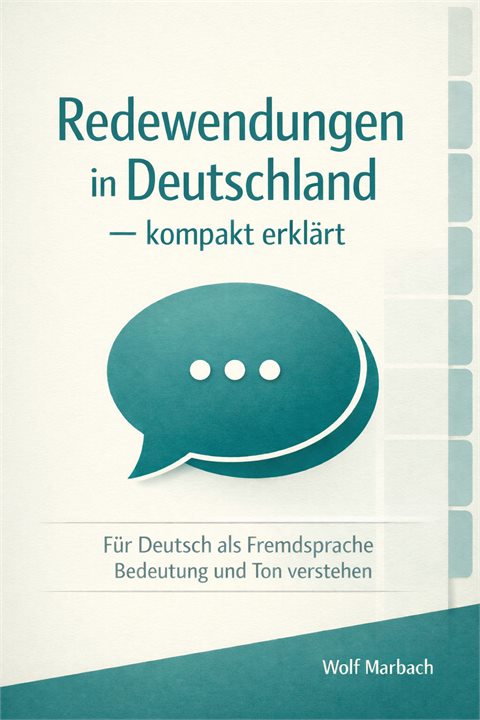 Buchcover: Redewendungen in Deutschland &ndash; kompakt erklärt